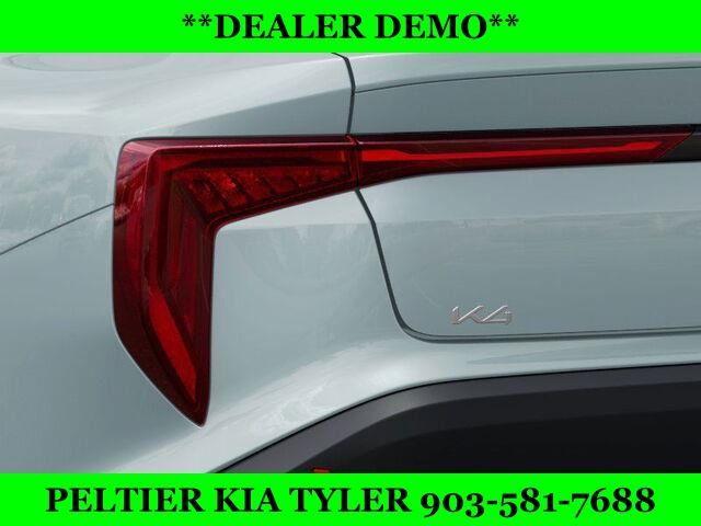 new 2025 Kia K4 car, priced at $23,395