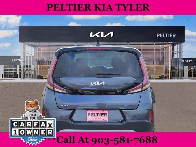used 2023 Kia Soul car, priced at $19,600