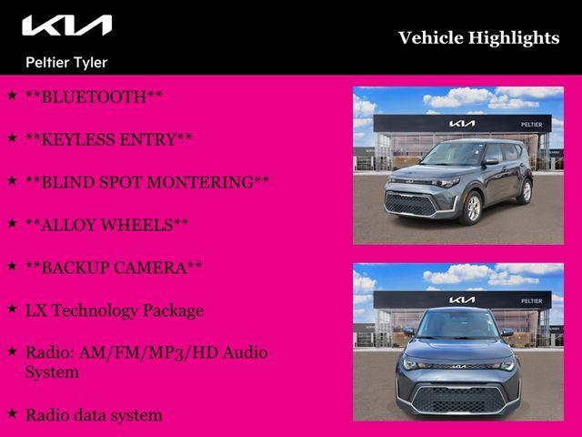 used 2023 Kia Soul car, priced at $19,600