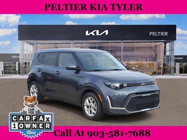used 2023 Kia Soul car, priced at $19,600