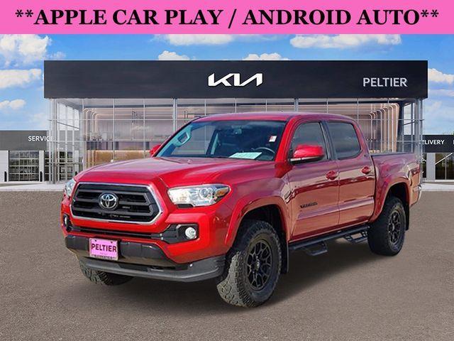 used 2021 Toyota Tacoma car, priced at $31,500