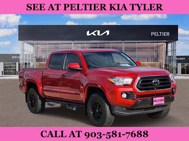 used 2021 Toyota Tacoma car, priced at $31,500