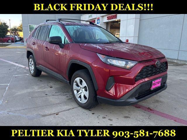 used 2020 Toyota RAV4 car, priced at $23,500