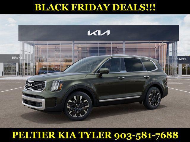 new 2025 Kia Telluride car, priced at $50,505