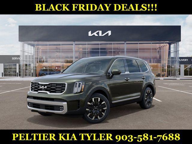 new 2025 Kia Telluride car, priced at $50,505