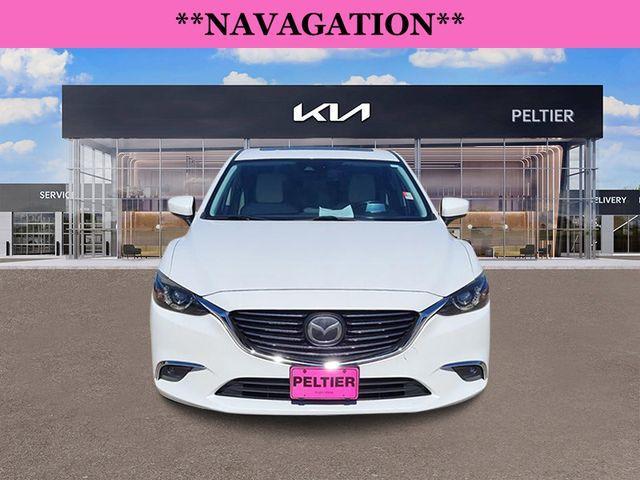 used 2017 Mazda Mazda6 car, priced at $17,500