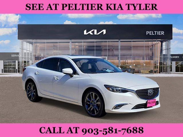 used 2017 Mazda Mazda6 car, priced at $17,900