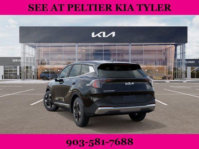 new 2026 Kia Sportage car, priced at $30,800