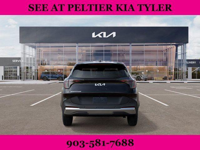 new 2026 Kia Sportage car, priced at $30,800