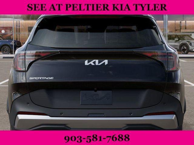 new 2026 Kia Sportage car, priced at $30,800