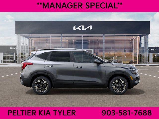 new 2025 Kia Seltos car, priced at $26,325