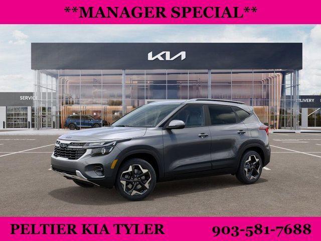 new 2025 Kia Seltos car, priced at $28,075