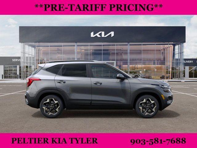 new 2025 Kia Seltos car, priced at $28,075