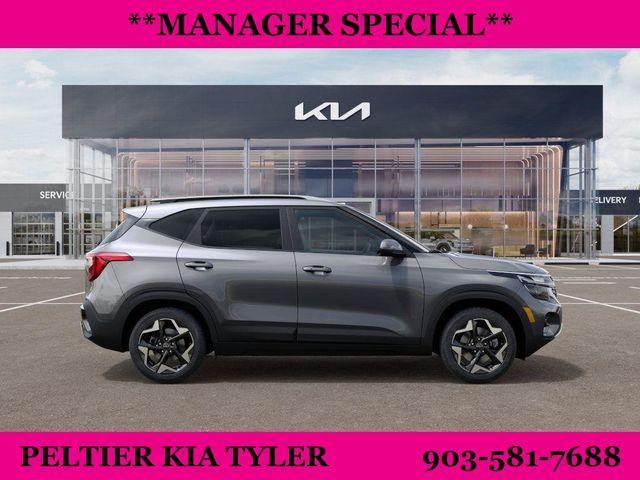 new 2025 Kia Seltos car, priced at $28,075
