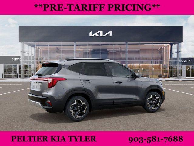 new 2025 Kia Seltos car, priced at $28,075