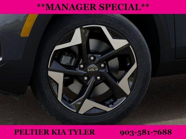 new 2025 Kia Seltos car, priced at $28,075