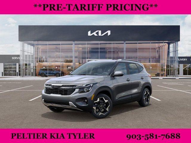 new 2025 Kia Seltos car, priced at $28,075