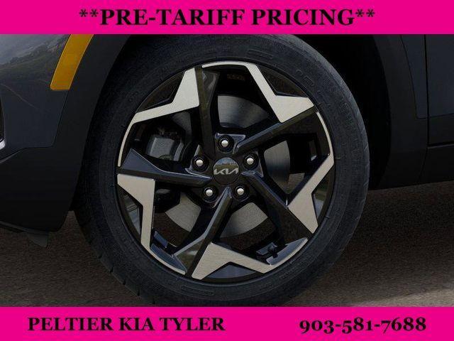 new 2025 Kia Seltos car, priced at $28,075