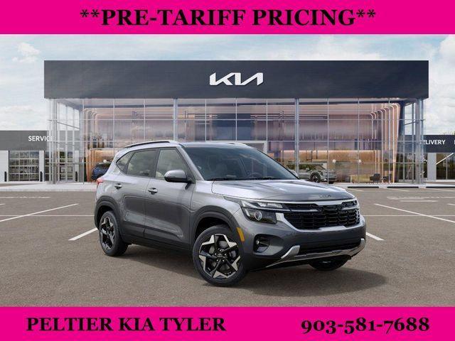 new 2025 Kia Seltos car, priced at $28,075