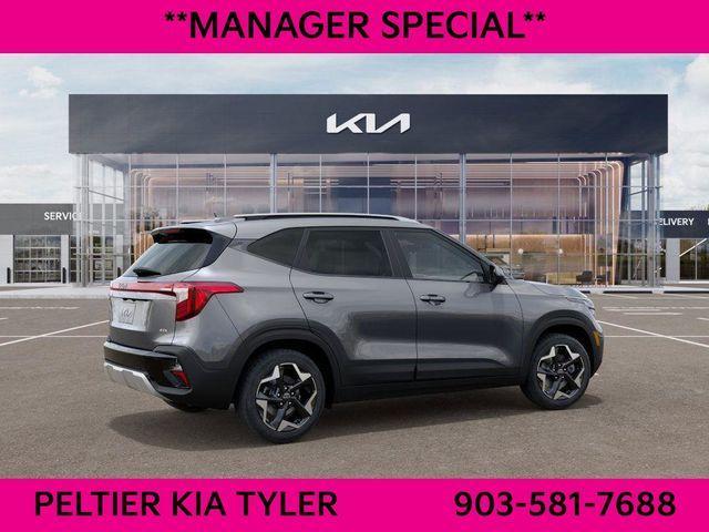 new 2025 Kia Seltos car, priced at $26,325