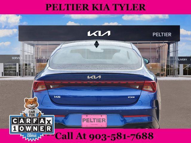 used 2024 Kia K5 car, priced at $31,721