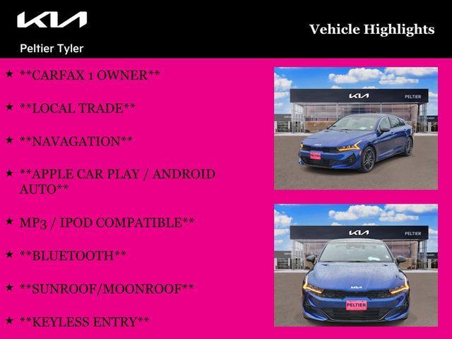 used 2024 Kia K5 car, priced at $31,721
