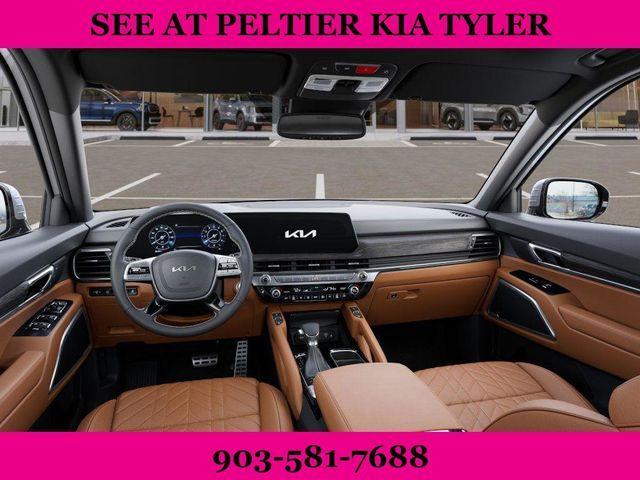 new 2025 Kia Telluride car, priced at $51,315