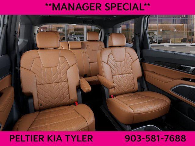 new 2025 Kia Telluride car, priced at $50,815
