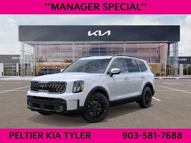 new 2025 Kia Telluride car, priced at $50,815