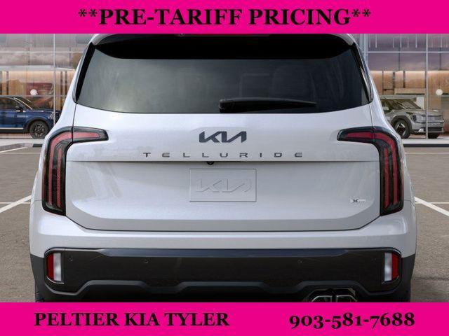 new 2025 Kia Telluride car, priced at $55,765