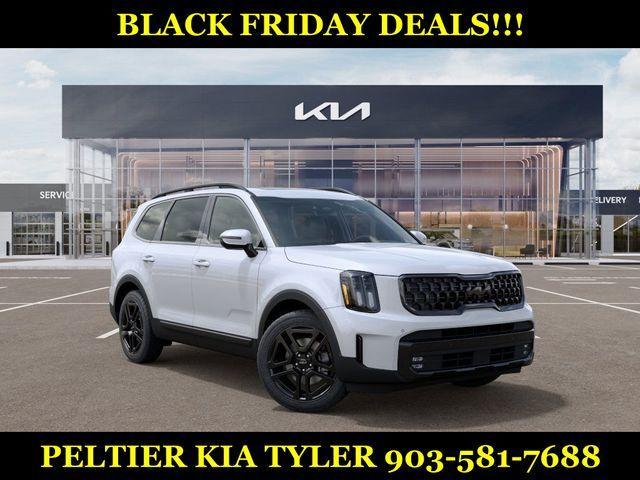 new 2025 Kia Telluride car, priced at $56,765