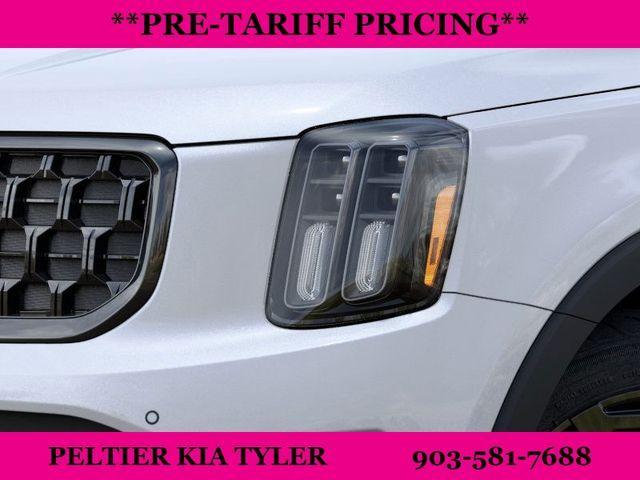 new 2025 Kia Telluride car, priced at $55,765
