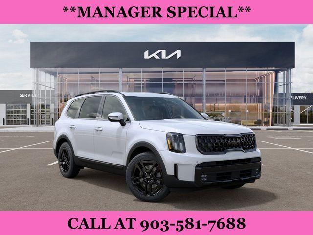 new 2025 Kia Telluride car, priced at $56,765