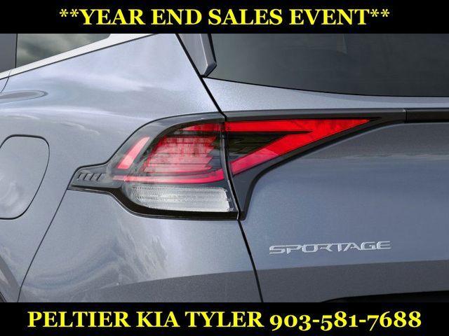 new 2025 Kia Sportage car, priced at $28,559