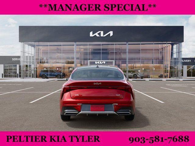 new 2025 Kia K5 car, priced at $29,995