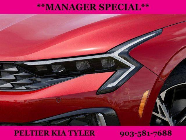 new 2025 Kia K5 car, priced at $29,995