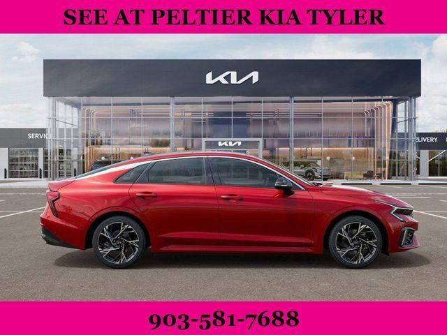 new 2025 Kia K5 car, priced at $31,220