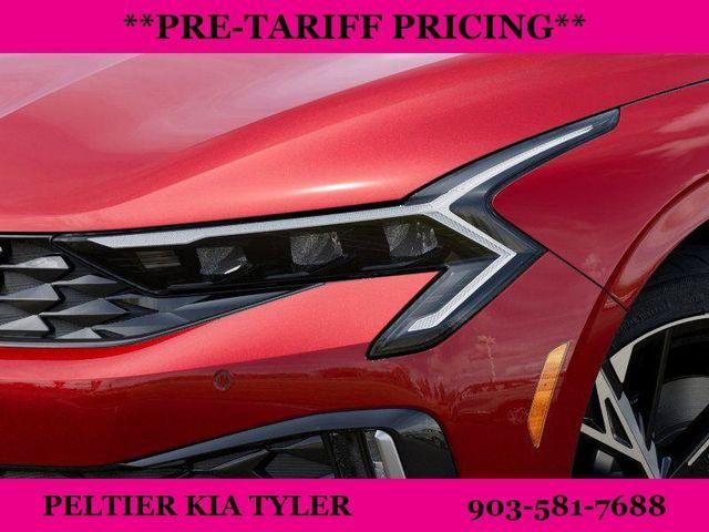 new 2025 Kia K5 car, priced at $31,220