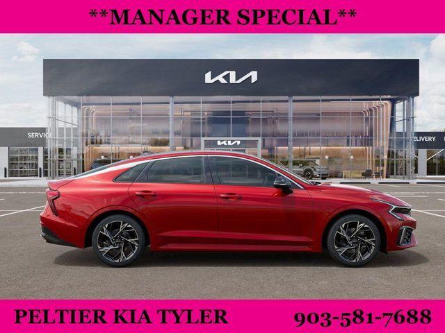new 2025 Kia K5 car, priced at $29,995
