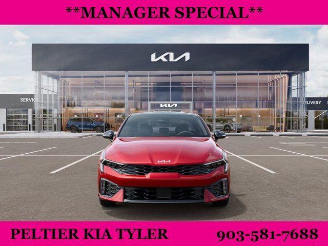 new 2025 Kia K5 car, priced at $29,995