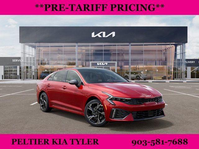 new 2025 Kia K5 car, priced at $31,220