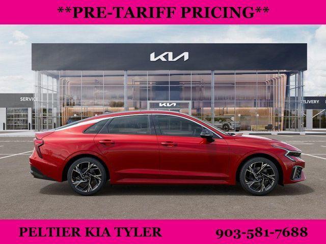 new 2025 Kia K5 car, priced at $31,220