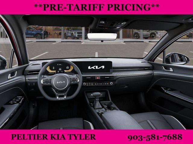 new 2025 Kia K5 car, priced at $31,220