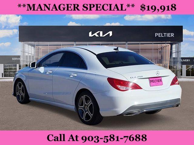 used 2019 Mercedes-Benz CLA 250 car, priced at $19,918