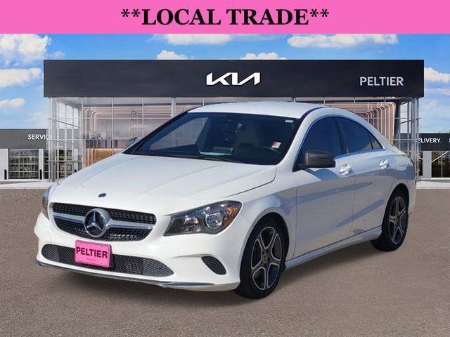 used 2019 Mercedes-Benz CLA 250 car, priced at $21,788