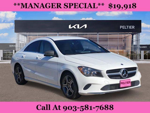 used 2019 Mercedes-Benz CLA 250 car, priced at $19,918