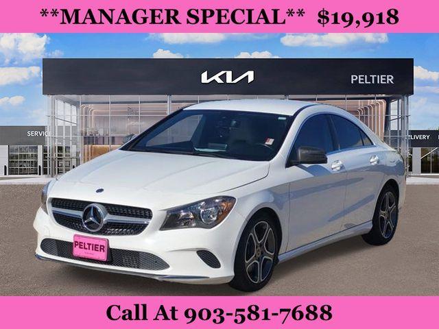 used 2019 Mercedes-Benz CLA 250 car, priced at $19,918