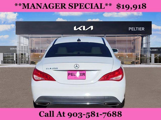 used 2019 Mercedes-Benz CLA 250 car, priced at $19,918