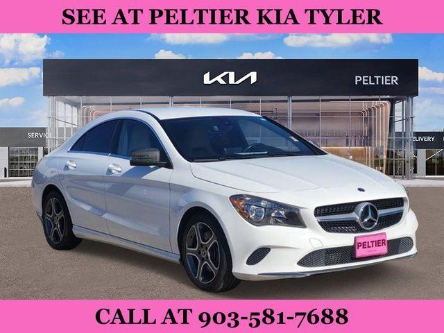 used 2019 Mercedes-Benz CLA 250 car, priced at $21,788