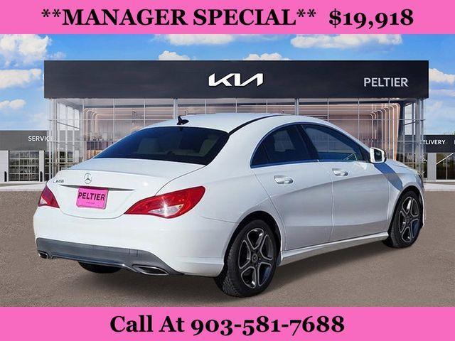 used 2019 Mercedes-Benz CLA 250 car, priced at $19,918